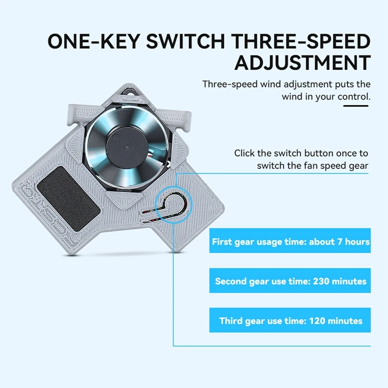 Для DJI Mini 3 Pro корпус дрона вентилятор охлаждения воздушного полета регулируемая