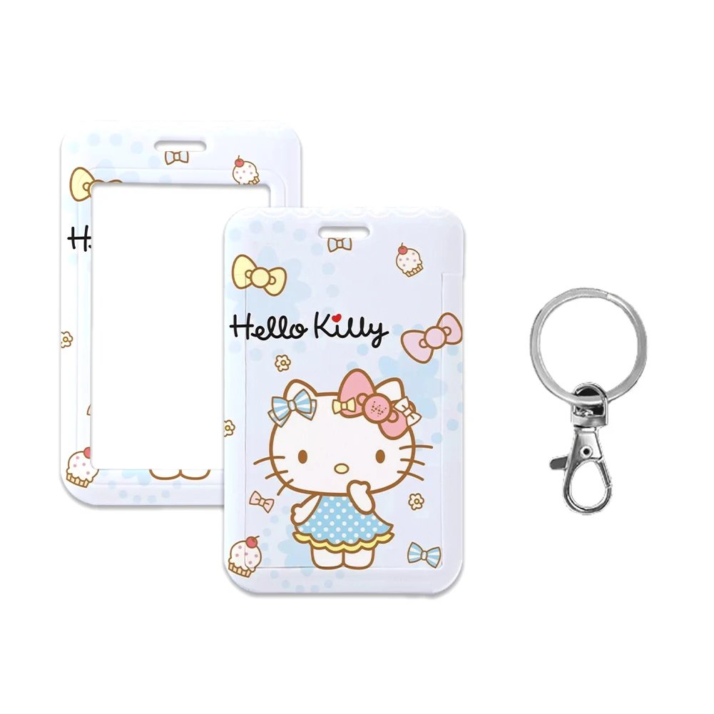W Sanrio защитный чехол Хелло Китти куломи Мелодия мультфильмы ПВХ держатель для