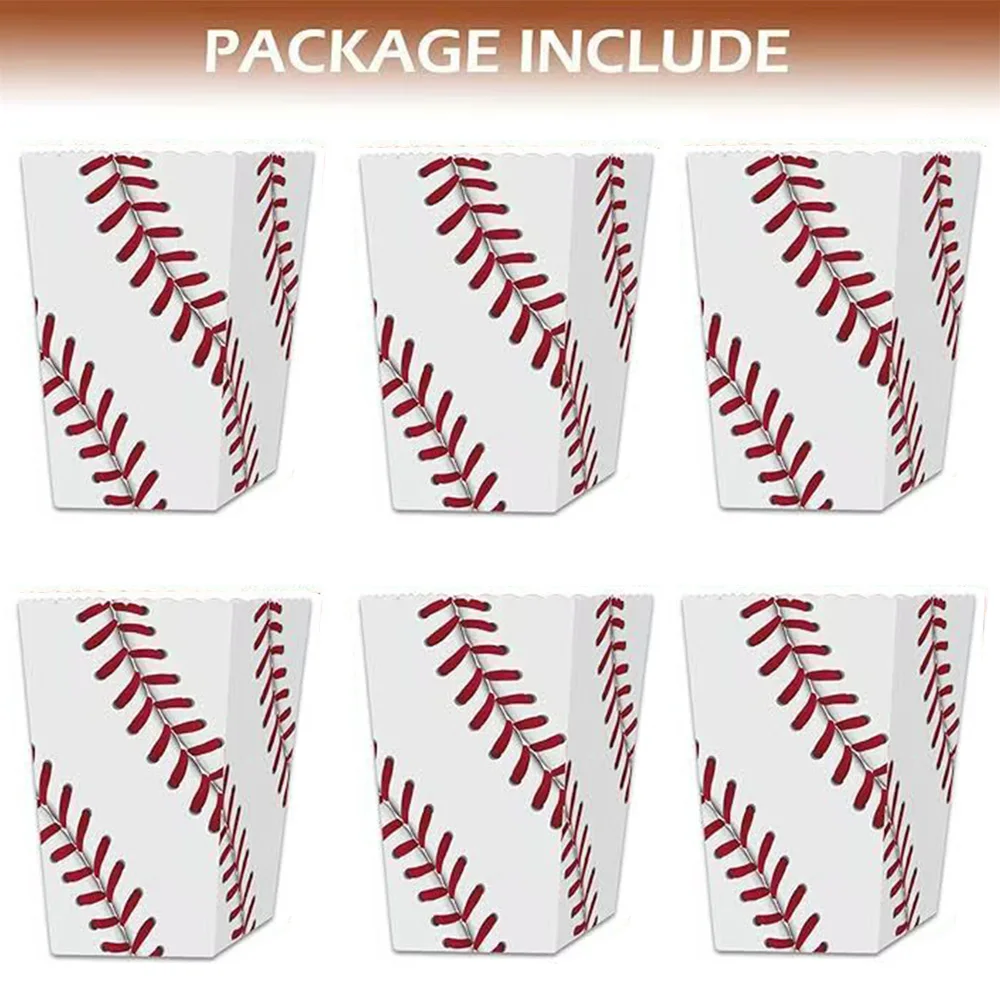 

Коробка для попкорна спортивная