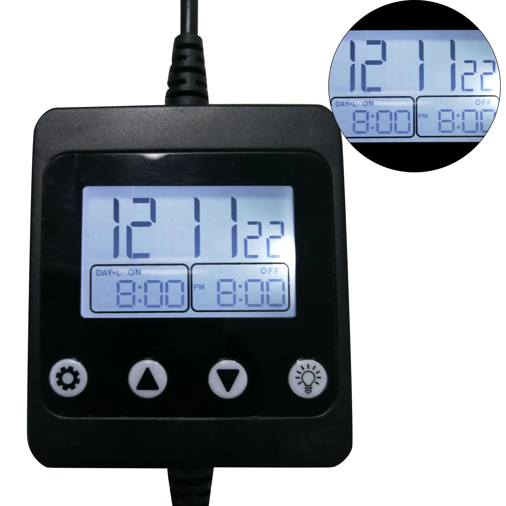 Диммер для аквариума S2 PRO светодиодсветильник лампа RGB с подсветкой восхода и