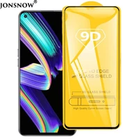 2pcs tempered glass for realme 9 pro 9i glass transparent hd film 9h explosion proof full screen protector