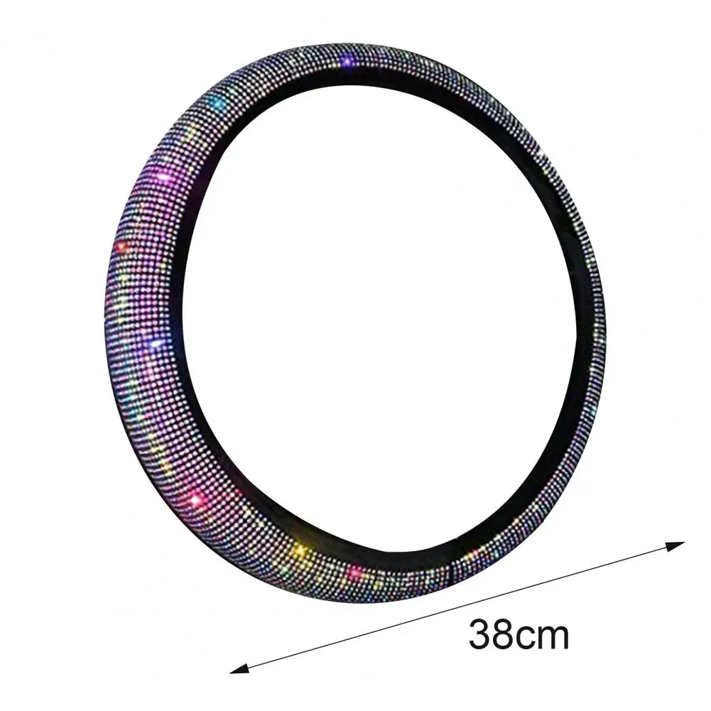 

Steering Wheel Cushion Dirt-resistant Plush Styling Accessories Steering Wheel Protector for Truck