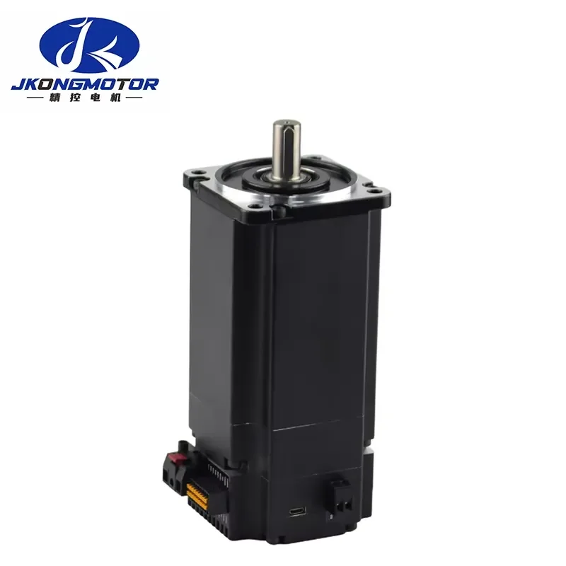 Фото Серводвигатель постоянного тока Jkongmotor JKIDC60-C248A1 48В 1.27Нм 400Вт CANopen с низким уровнем шума и встроенным драйвером для медицинского оборудования №4