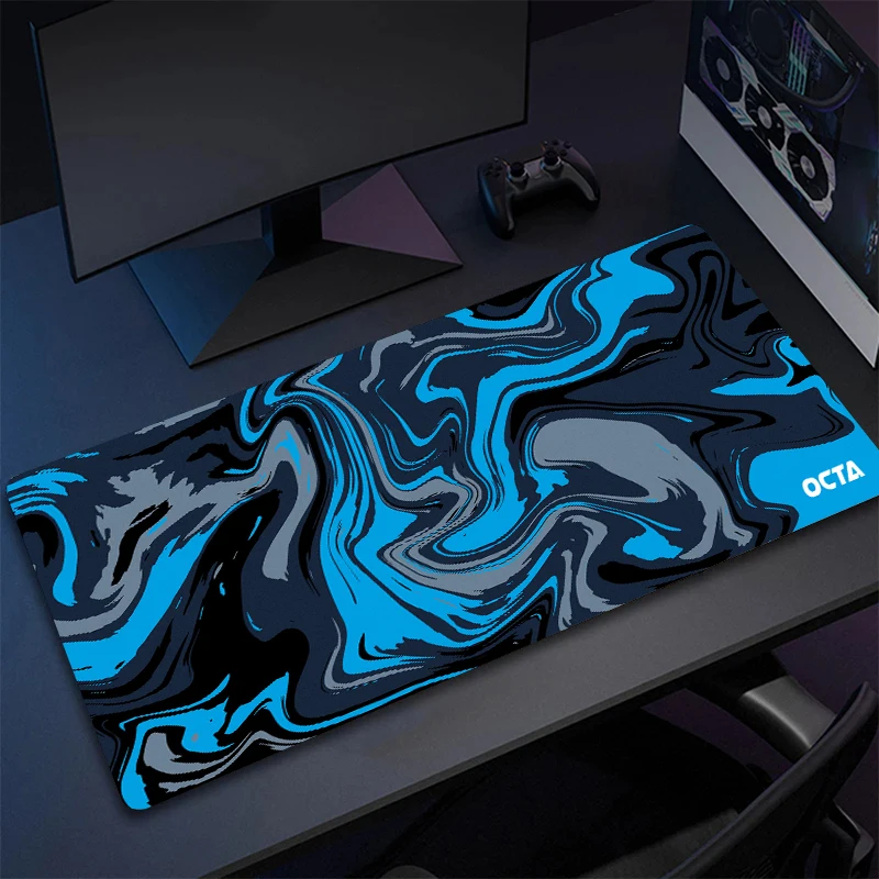 

Strata Liquid Computer Mouse Pad Gaming Mousepad Abstract Large 900x400 Mouse Mat Gamer XXL Mause Carpet PC Deskmat keyboard Pad