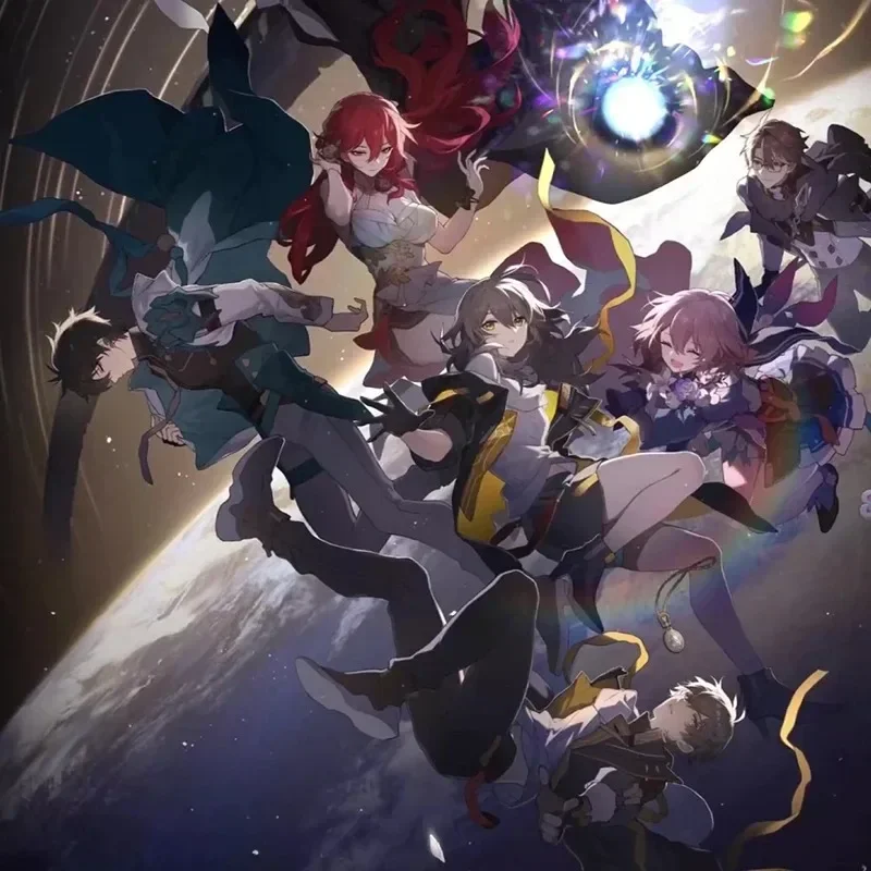 2 шт. Honkai Star Rail Trend аромат долговечный аниме синий колокольчик спальня гардероб