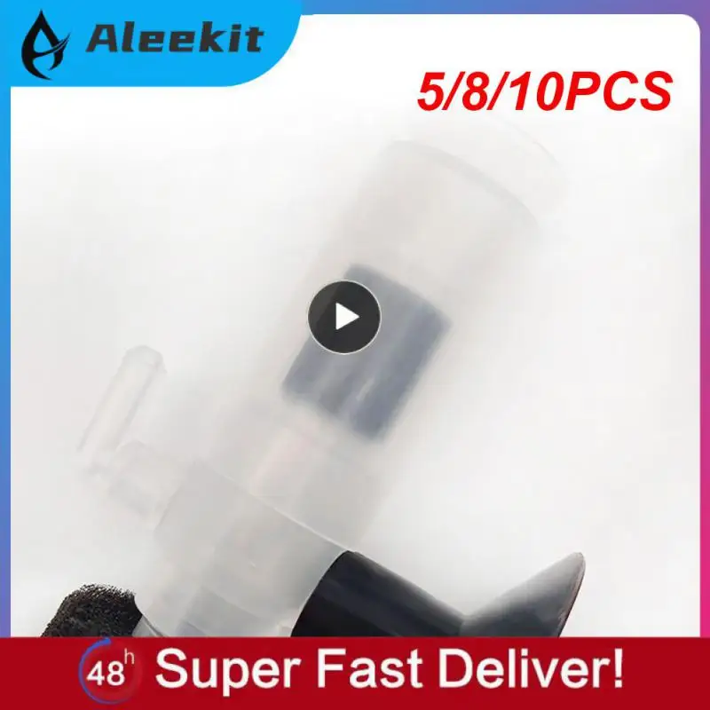 

5/8/10PCS Multi Layer Fish Tank Mini Filter Creative Internal Purifier Silent Water Pneumatic Filter Mini Aquarium Supplies