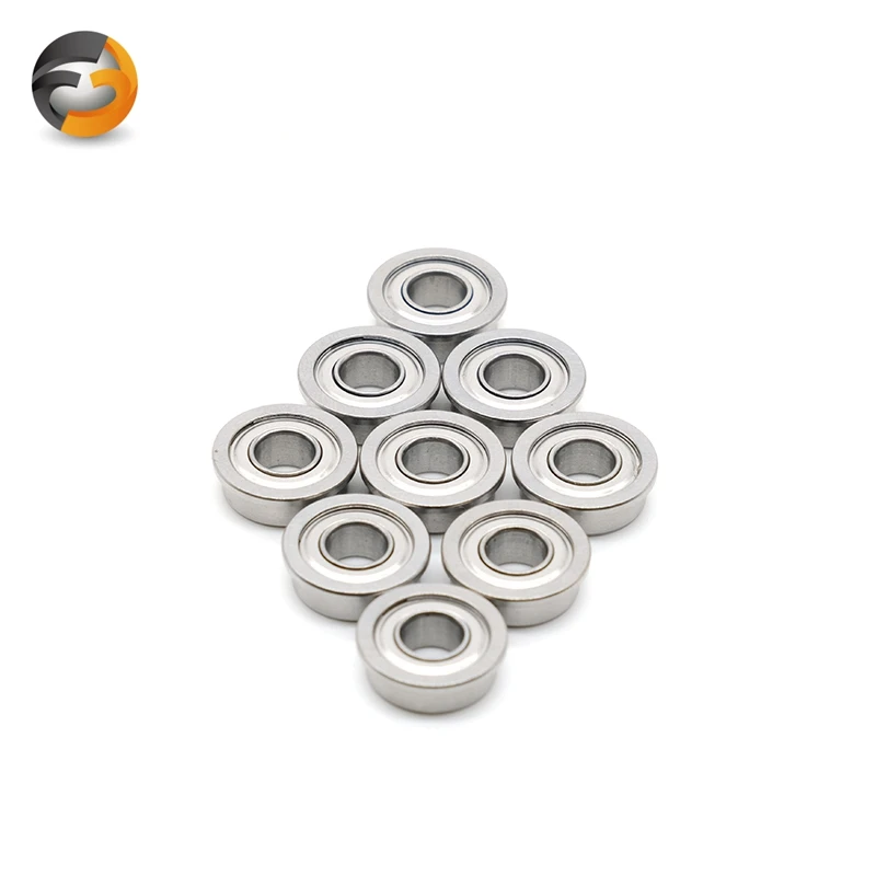 2шт SFR133ZZ CB Гибридный керамический шариковый фланцевый подшипник 2 38x4 762x2 38 мм 38*4