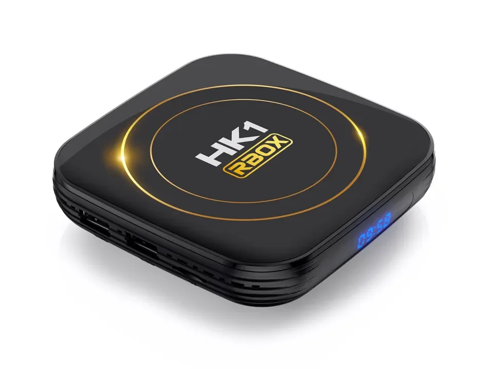 ТВ-приставка Android 12 HK1 RBOX 4 Гб ОЗУ 32/64 ПЗУ Allwinner H618 Двойной Wi-Fi 2 4G/Φ BT 0 LAN 100M Ethernet 3D 6K