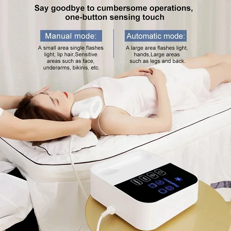 Профессиональный перманентный лазерный эпилятор IPL для женщин машина удаления