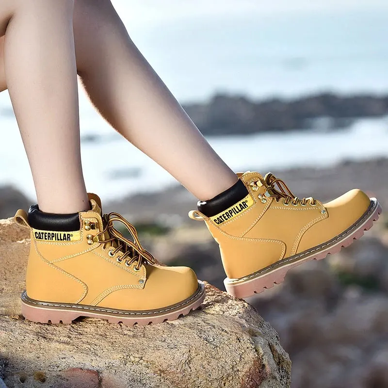 Новые зимние мужские ботинки Vanmie 2023, мужские зимние ботинки, ботильоны  для мужчин, модная обувь Caterpillar, мужские ботильоны | AliExpress