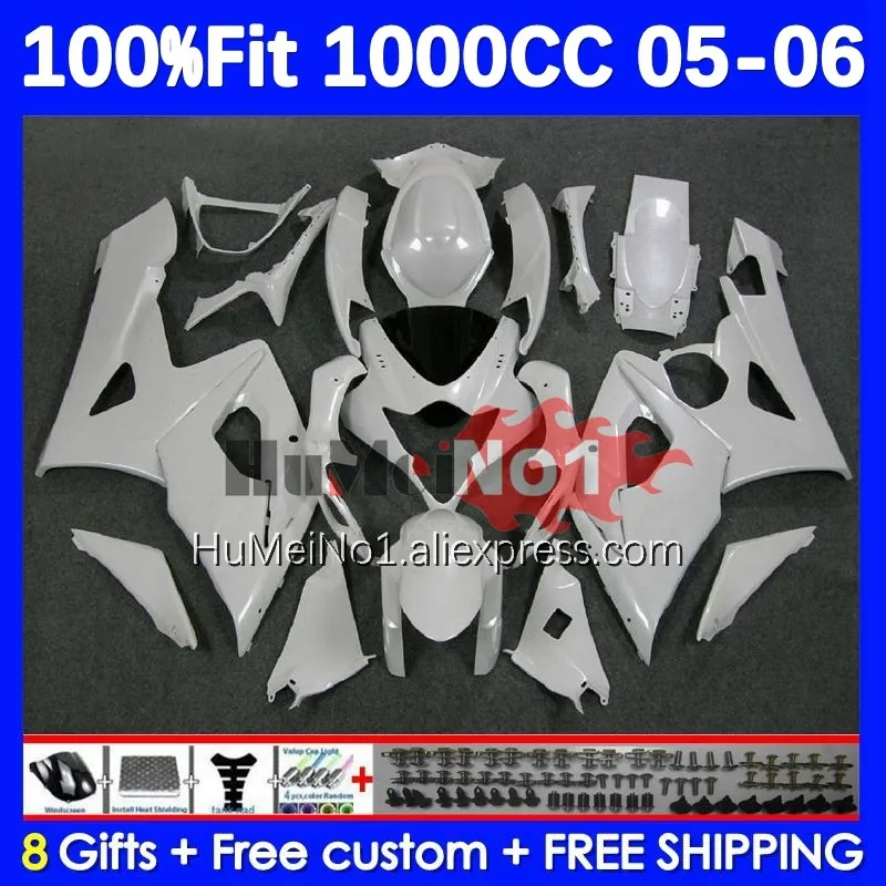

Injection For SUZUKI GSXR-1000 GSXR 1000 CC 1000CC 21No.26 GSX-R1000 GSX R1000 K5 GSXR1000 05 06 2005 2006 Fairing white pearl