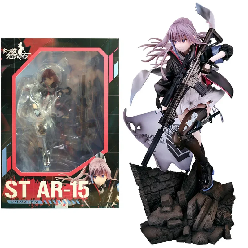

In Stock Original 1/7 Phat! Good Smile GSC ST AR-15 Girls Frontline 27CM Anime Figure Model Collectible Action Toys Gifts