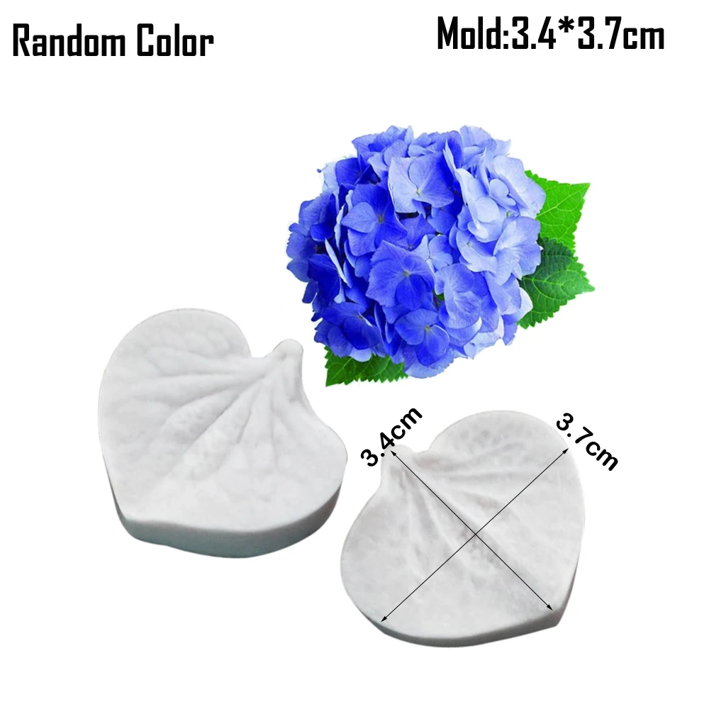 

Силиконовая форма для торта "Листья", случайный цвет