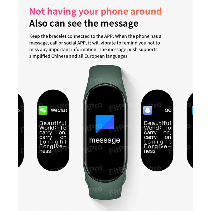 Смарт-часы M7 с Bluetooth и Пульсометром |