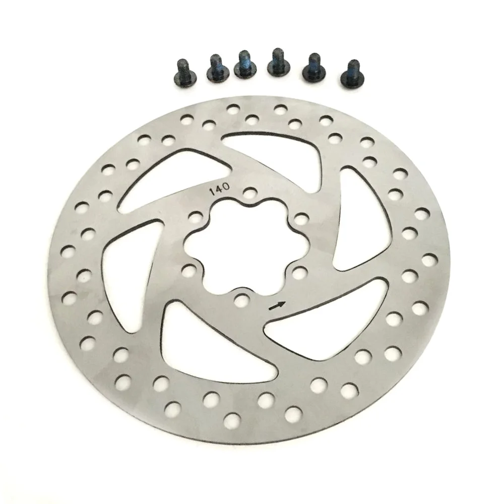 

Дисковый тормоз 140 мм для электрического скутера с шестью отверстиями, тормозные Аксессуары