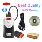 Новинка 2022, 2020,232017.R3 Keygen, новый VCI Bluetooth для delicht VD Ds150e CDP, автомобильныеГрузовые диагностические инструменты, светодиодный 3 в 1 Obd2 сканер