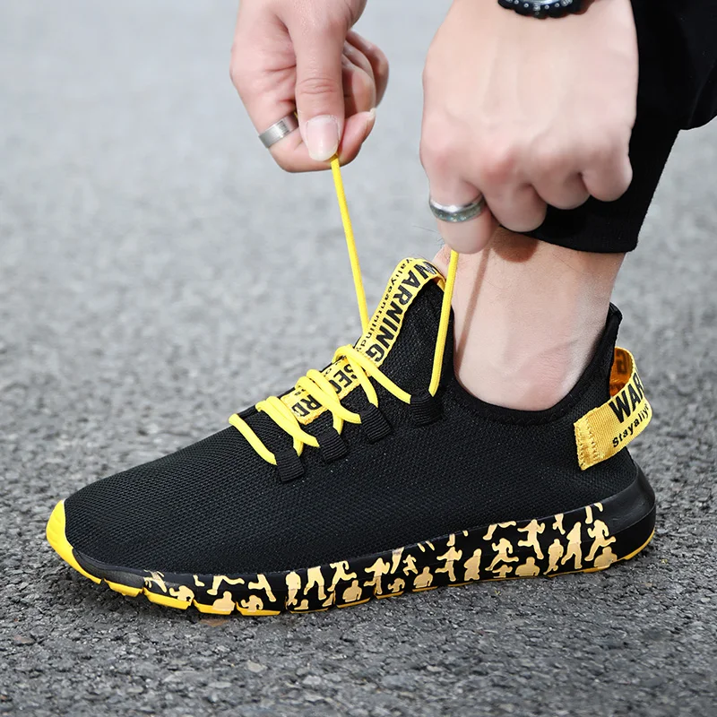 Cheap Men's Running Shoes Gym Walking Shoes Male Mesh Sports Shoes Couple Lightweight Jogging Sneakers Women zapatillas hombre