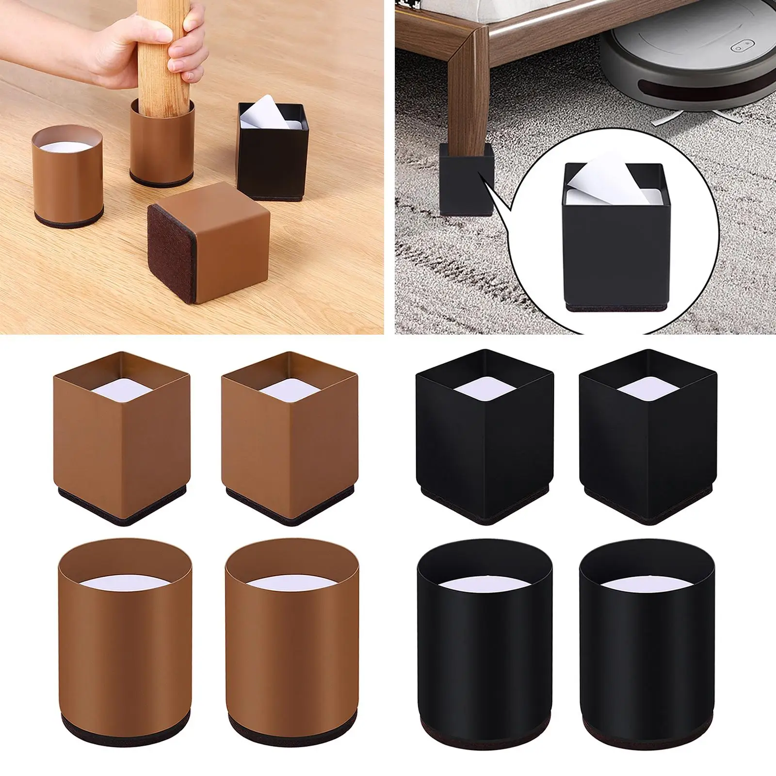 Riser Lifter Sofa Legs Riser Home Foot Accessories For Beds, Sofa, Table