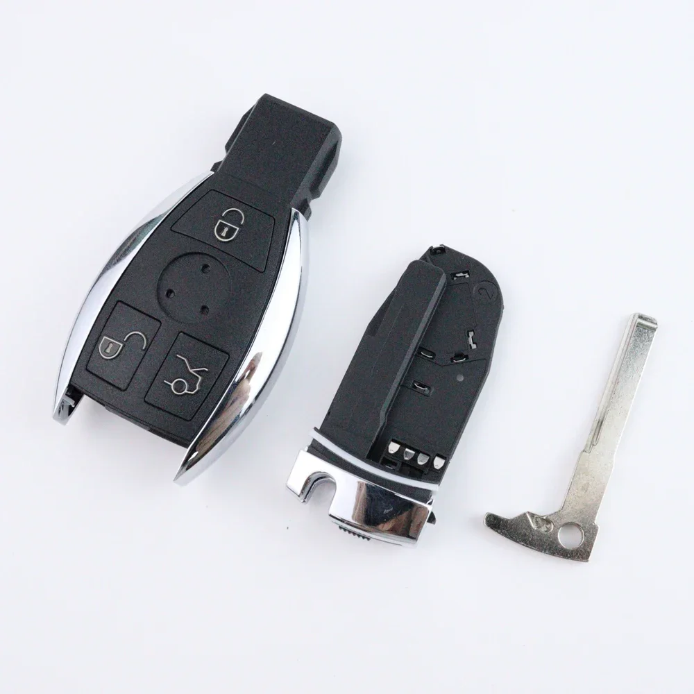 

Для Mercedes Benz CL SLk CLK C E S Class BGA NEC Dual/Two/2 аккумуляторный автомобильный брелок корпус корпуса