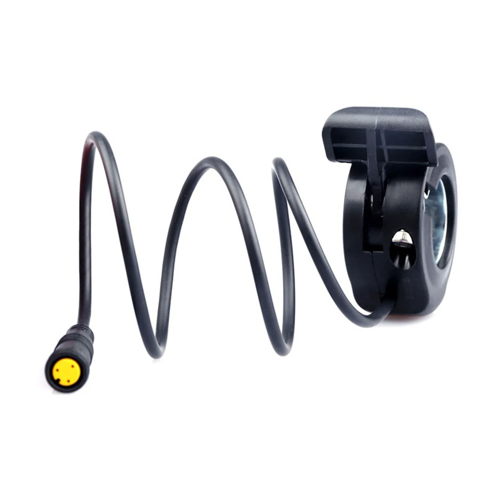 

Speed ​​Control Thumb Throttle 24-72V 42g Electric Bicycles Electric Scooters For BBS01 BBS02 BBSHD Plastic Rubber