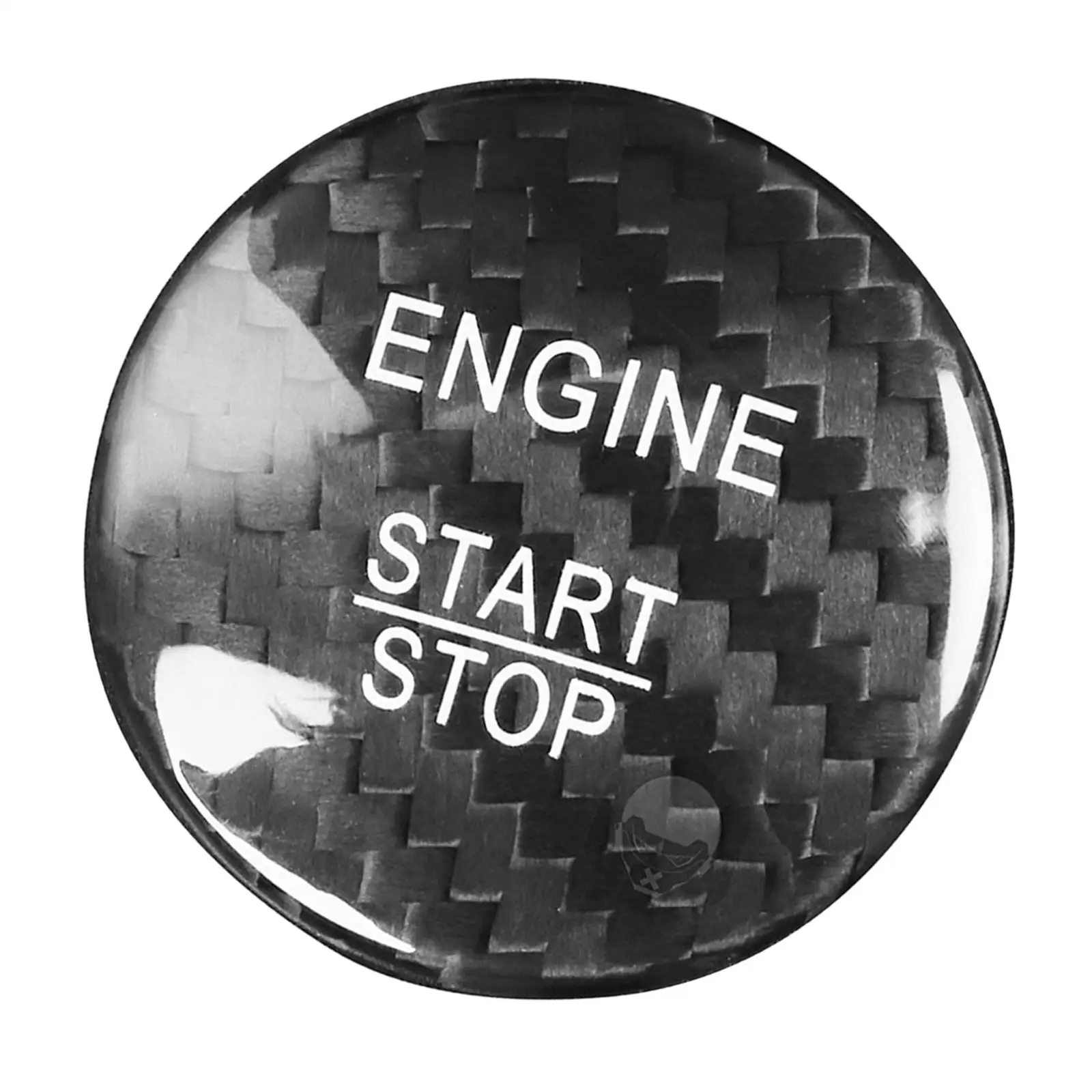 

Engine Start Stop Button Cover Ignition Stickers Fit for Mercedes A B C GLC GLA CLA ml GL Class