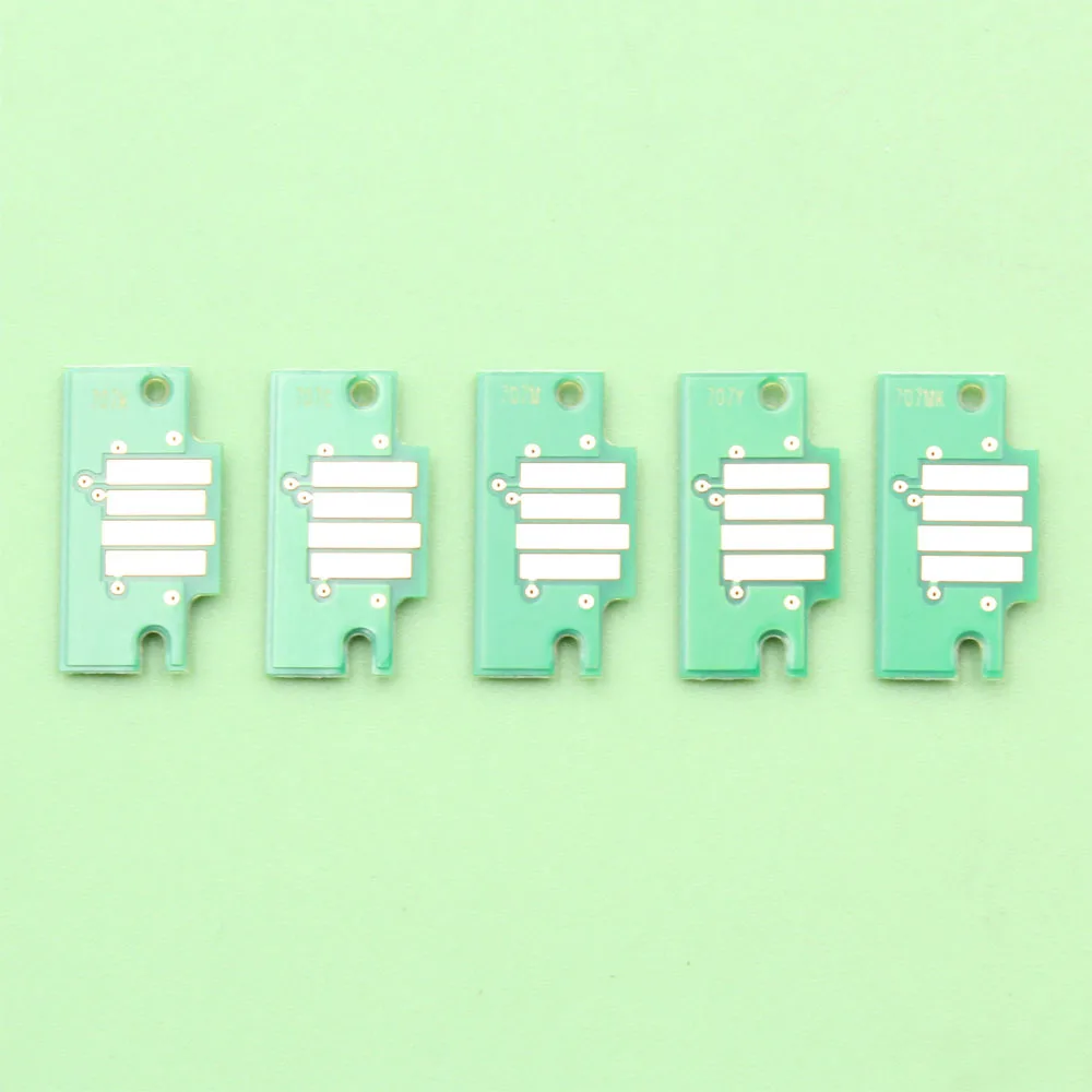 Чип картриджа PFI-707 для Canon IPF830 IPF840 IPF850