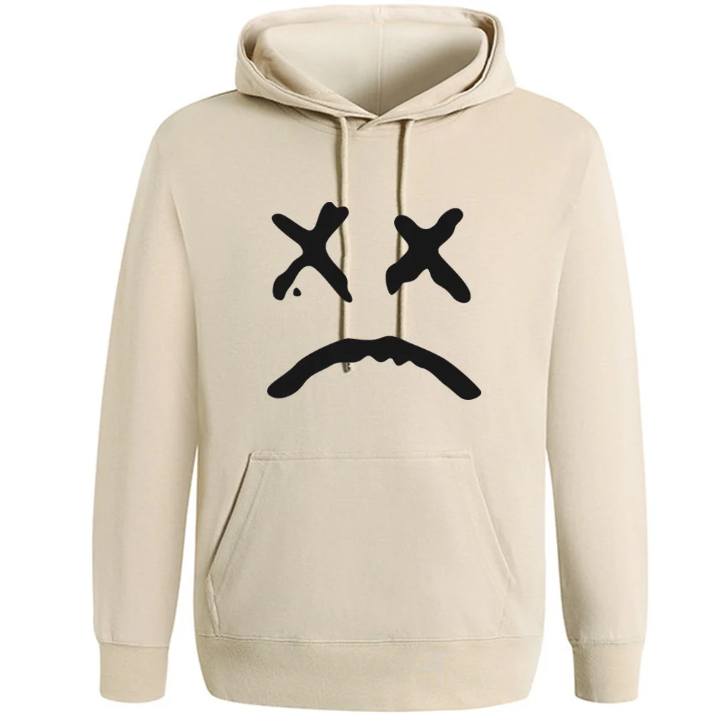 Мужская толстовка Tolstovka с капюшоном и капюшоном. Модная брендовая уличная одежда