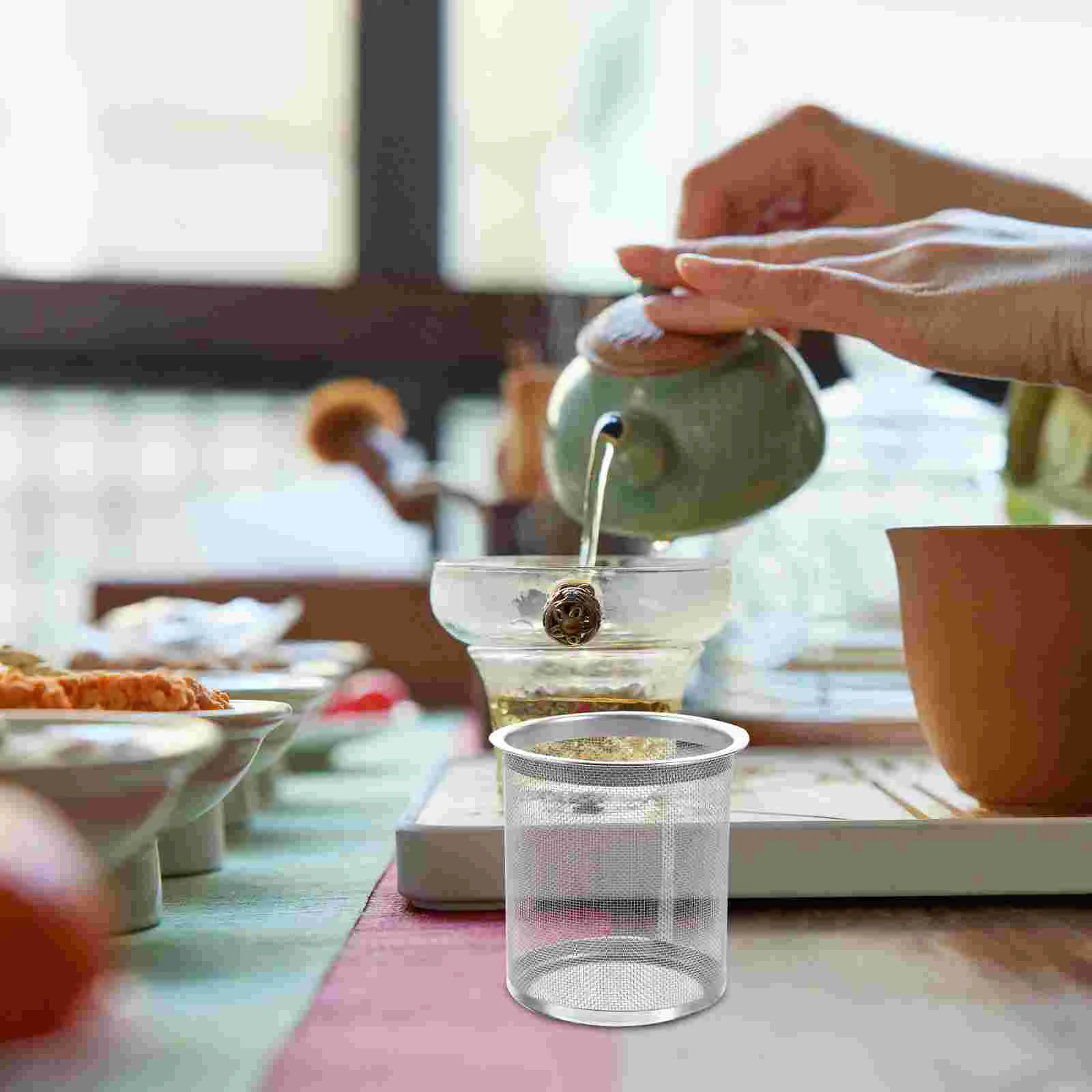Крутой чайник сито для рассыпного чая диффузоры сетчатый фильтр кофе чашка офиса