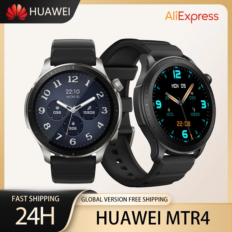 

Смарт-часы Huawei MTR4, измерение уровня кислорода в крови