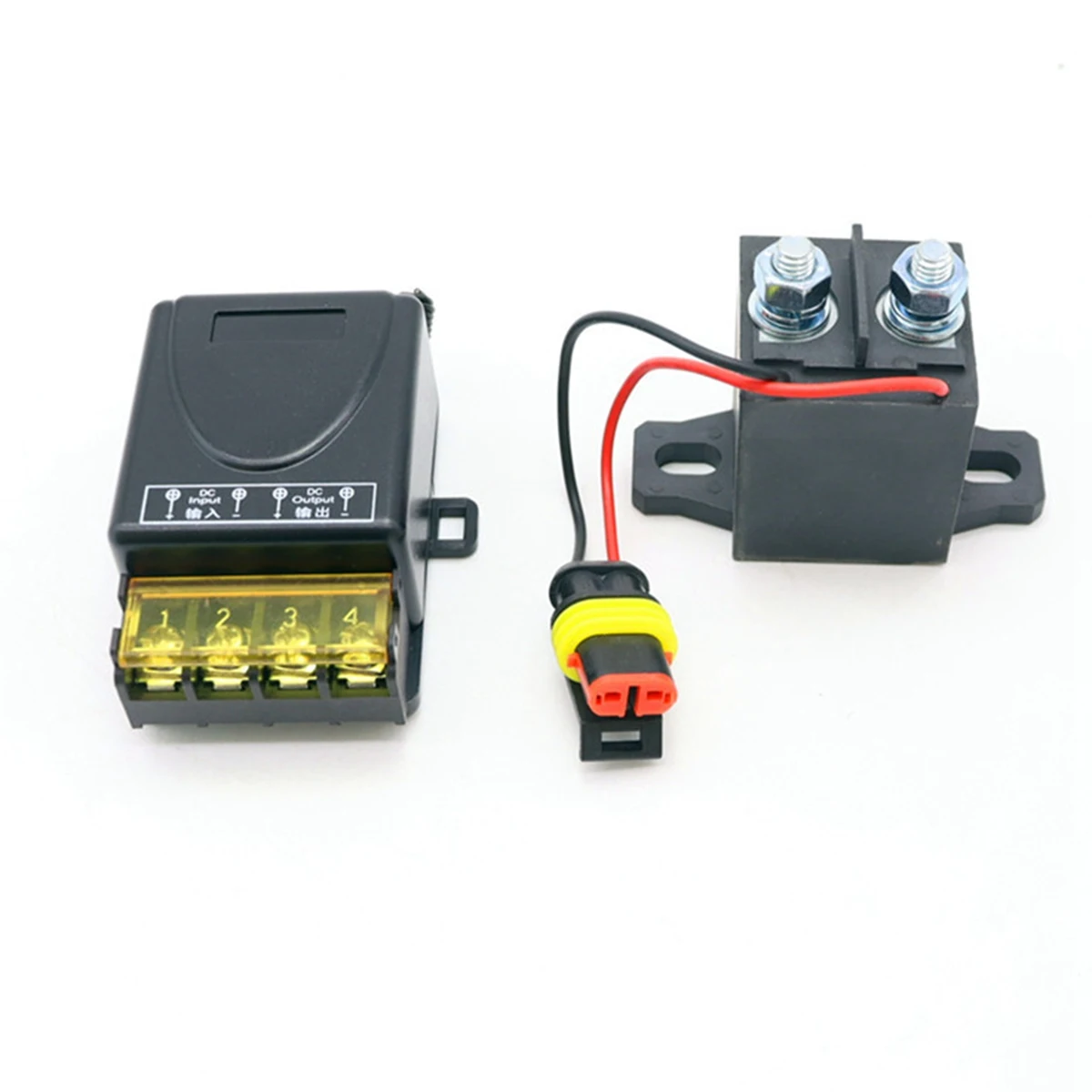 Беспроводной 433 МГц универсальный пульт дистанционного управления DC 72 В 150 А