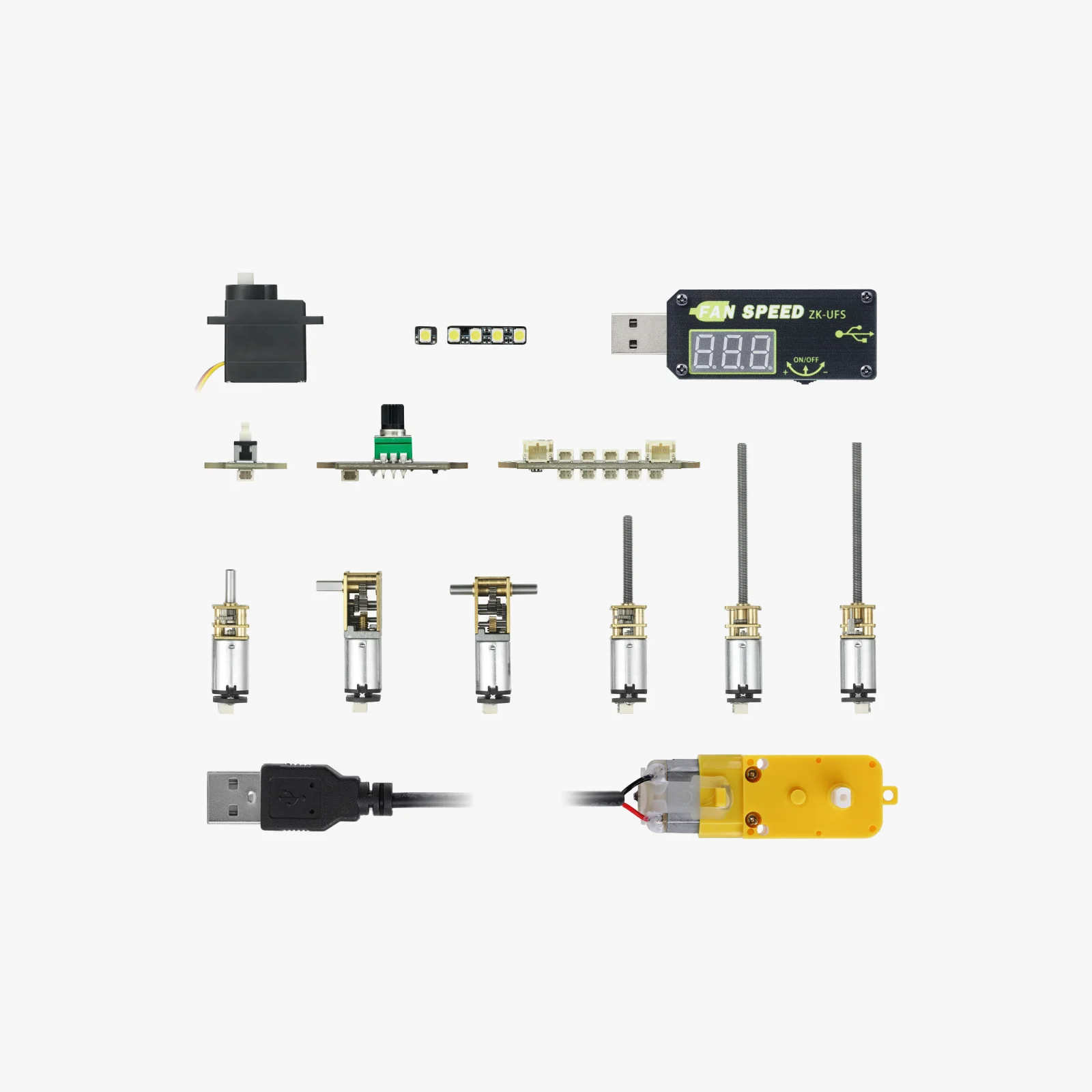 Модель с 3D-принтом стандартные детали набор стандартных деталей MakerWorld 001- ZC001