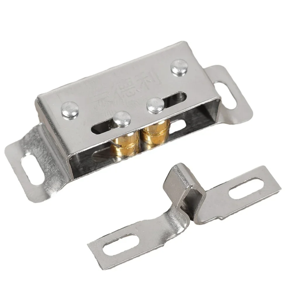 

Дверная защелка из нержавеющей стали, сенсорный замок с защитой от zamieszkania, двойная роликовая защелка, дверная защелка шкафа, домашние кухонные инструменты