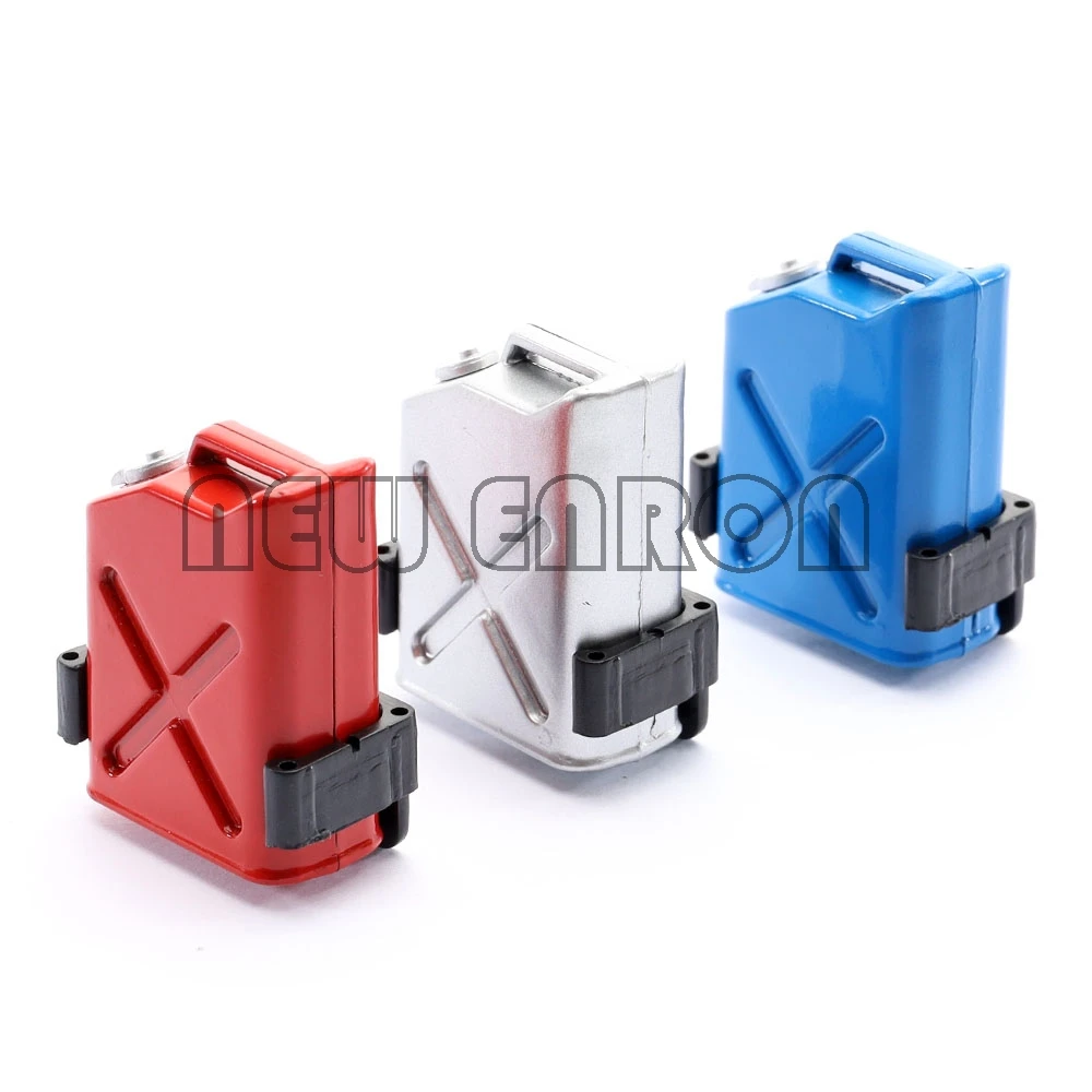 

NEW ENRON Simulation Plastic Mini Fuel Tank Oil Drum For 1/10 RC Crawler Car TRX4 D90 D110 Axial Scx10 90046 Wrangler JK
