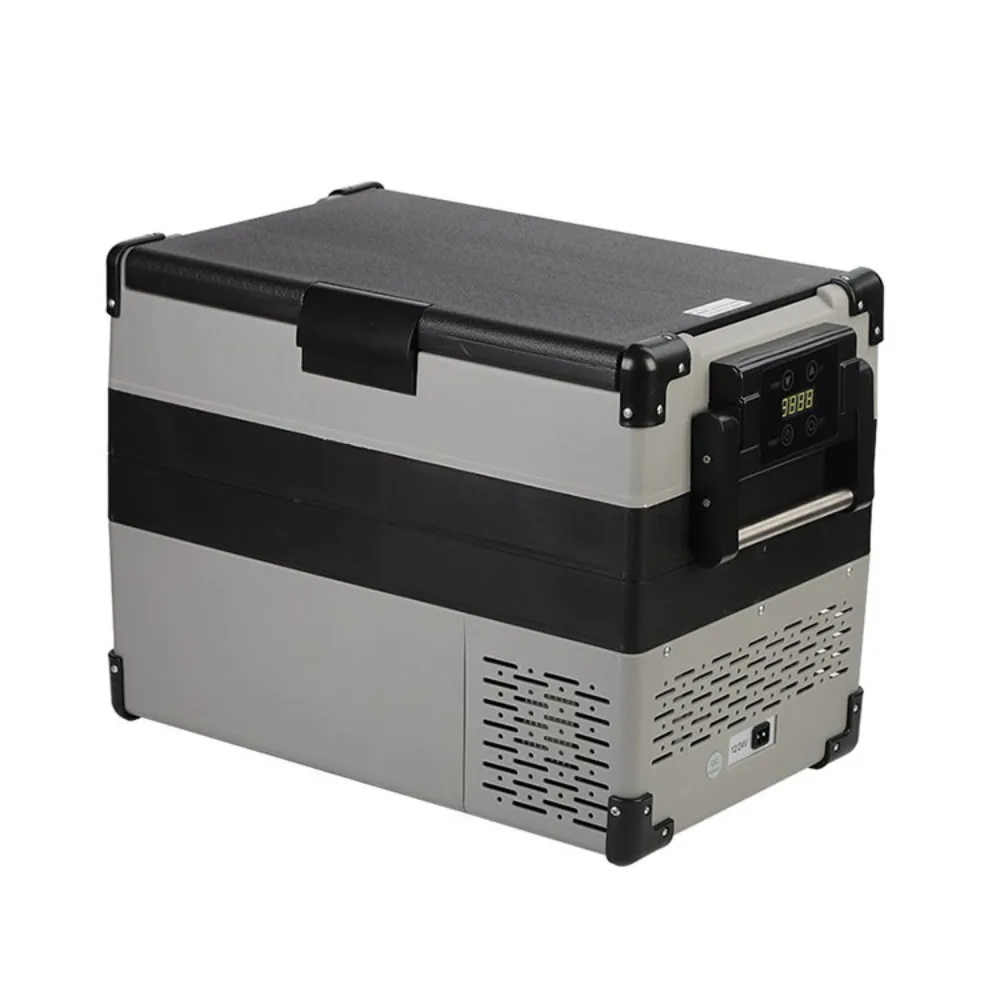 

New design 52L compress home car refrigerator fridge portable for car