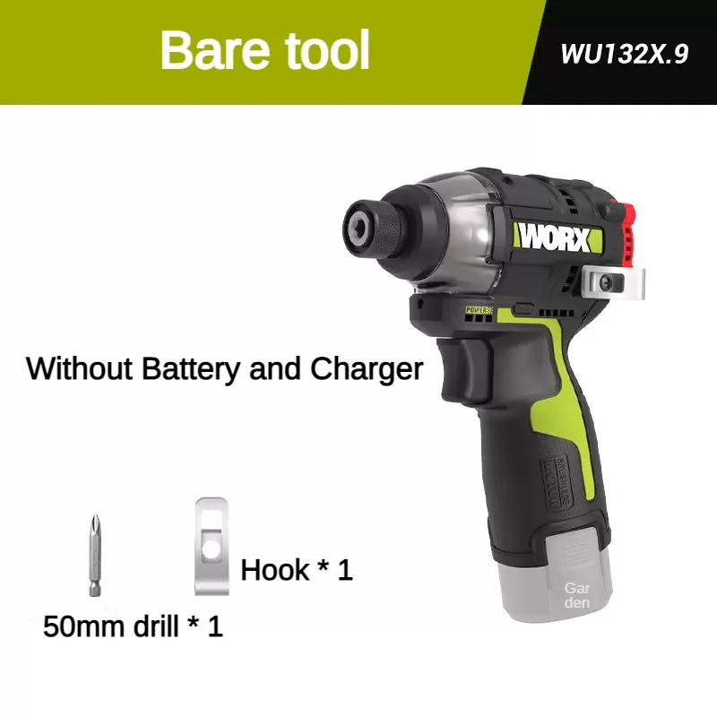 

Worx WU132X Ударная отвертка 320 Вт