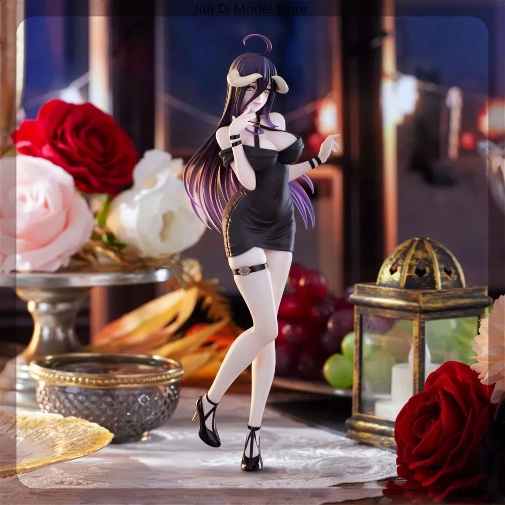 23 см Overlord Albedo на повседневной носке аниме-фигурка для девочек модель Gk большая