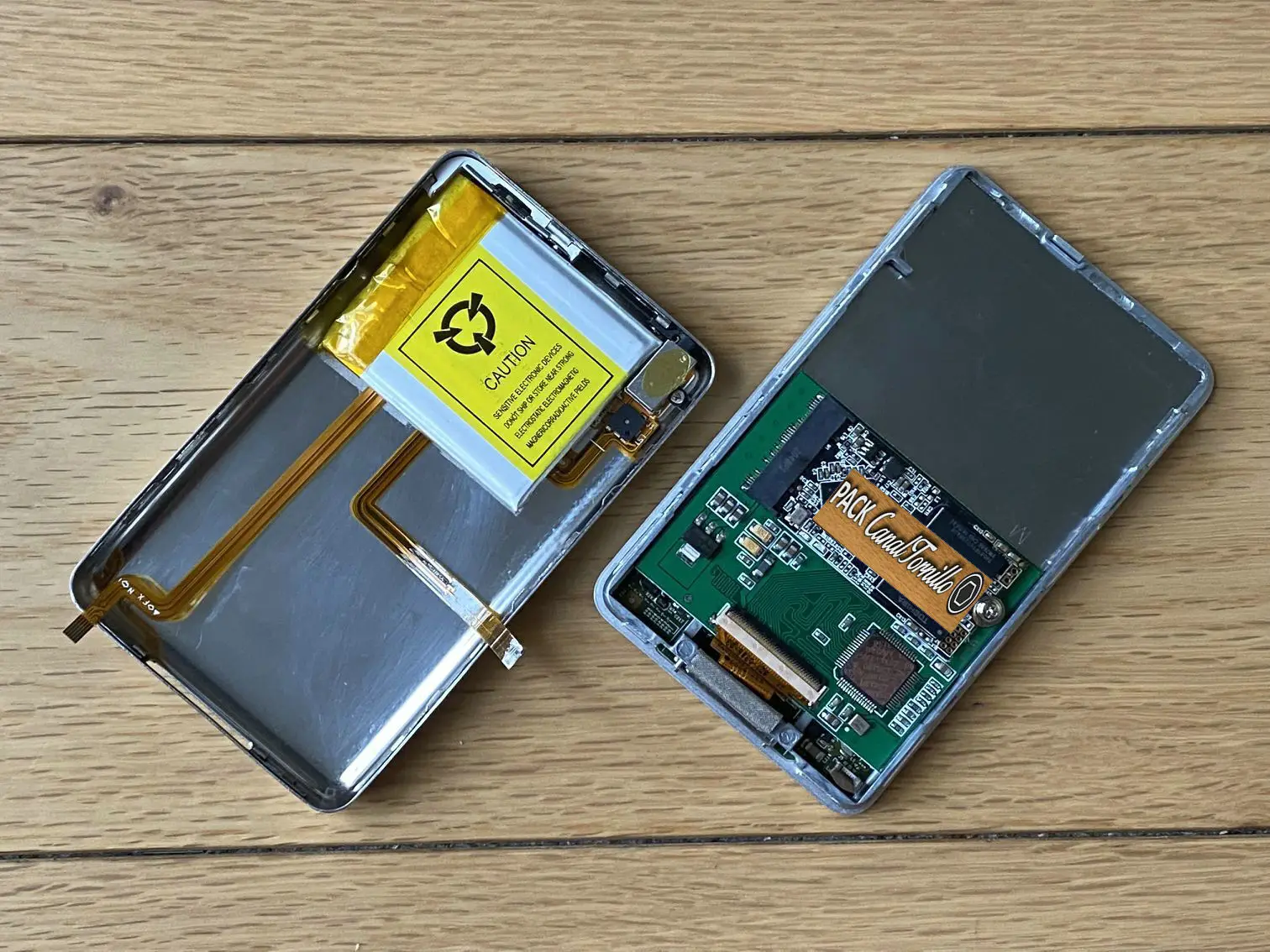 Задняя крышка для iPod Classic 6th 6.5th 7-го поколения 160GB Замена MK1634GAL MK1231GAL MK8022GAA 128G задняя