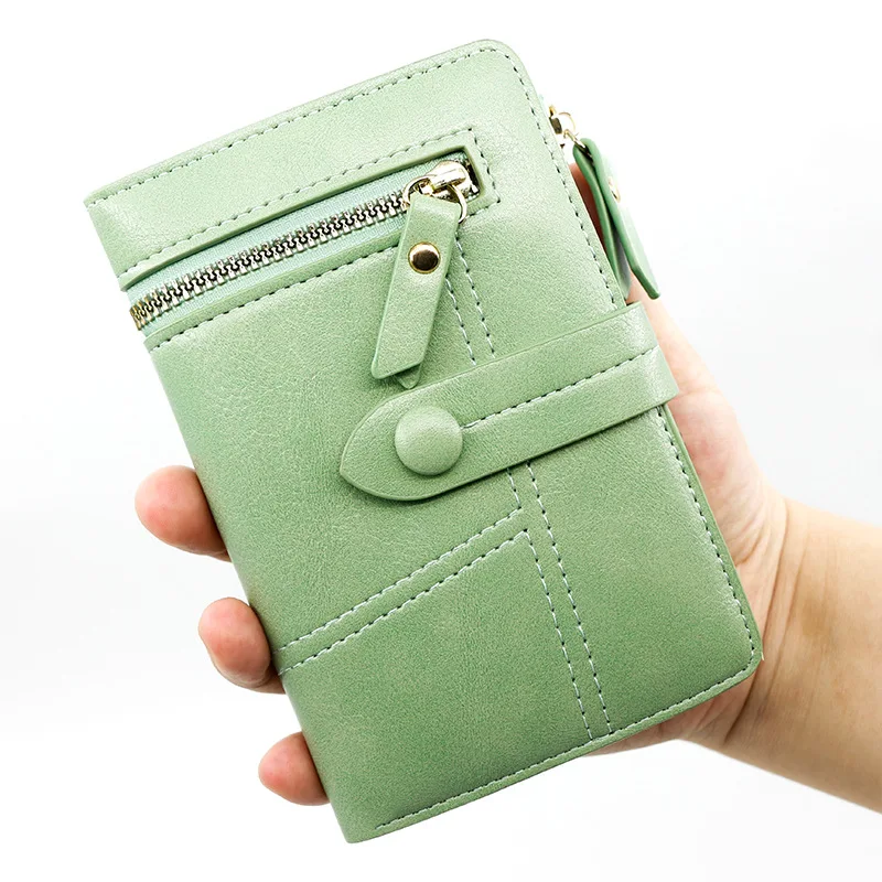 High Quality Women's Wallet Multifunctional Short Men's Coin Purse Wallets Ladies Card Holder Small Money Bags Clutch Carteira