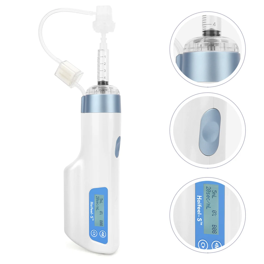 

Hydrolifting Gun Haifeel EZ Negative Pressure Meso Pen Mesotherapy Water Injector Device Beauty Skin Care Wrinkle Removal