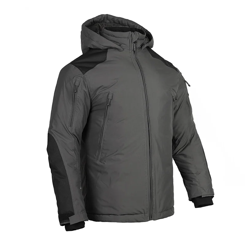 Фото Emersongear синяя тактическая одежда с подкладкой «Полярная лисица», хлопковая одежда с прорезями, куртка, ветровка, теплое пальто №4