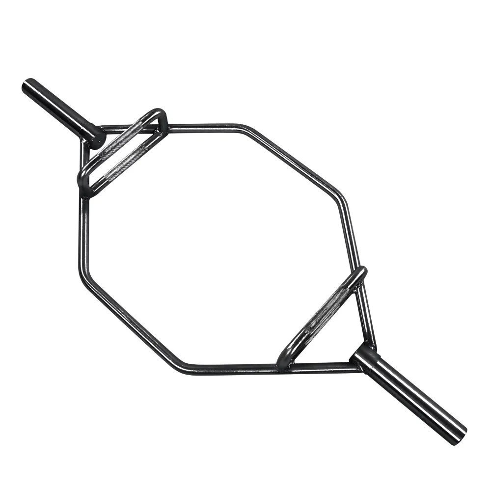 

Силовая тренировочная 2-Дюймовая Шестигранная ловушка для тяжелой атлетики, грузоподъемность 1000 фунта, закрытые, обычные и приподнятые ручки