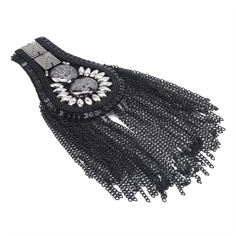 Ювелирные изделия ручной работы в британском стиле на плечо с кисточкой