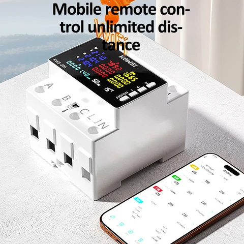 JINGTOOL KWS-306 трехфазный измеритель энергии