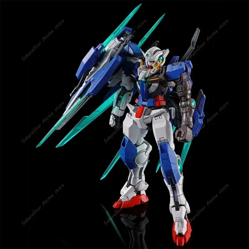 Фото В наличии: Bandai PB Limited RG 1/144 GN-001REIV Gundam Exia Repair IV Gundam 00, набор для сборки модели, подарок для любителей хобби. №4