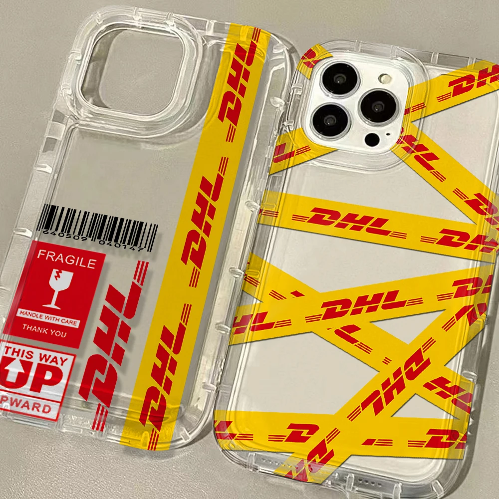 Чехол для телефона DHL Express на 50-летие Xiaomi Redmi 12C 10 10C 9 9A 9C 9T K40 Note 13 12 11 Pro Plus 4G 5G