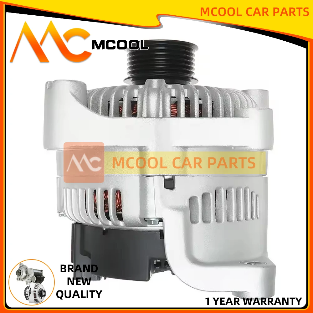 155A 12В генератор переменного тока для BMW E60 E83 E70 6-канальный шкив 12317519721 12317801173