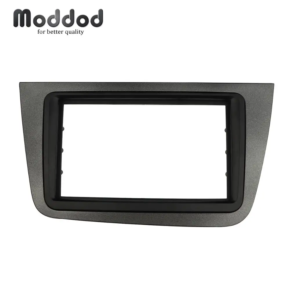 

Double Din Radio Fascia For SEAT Altea Stereo Panel Dash Installation Mount Trim Kit Face Plate Bezel Facia LHD