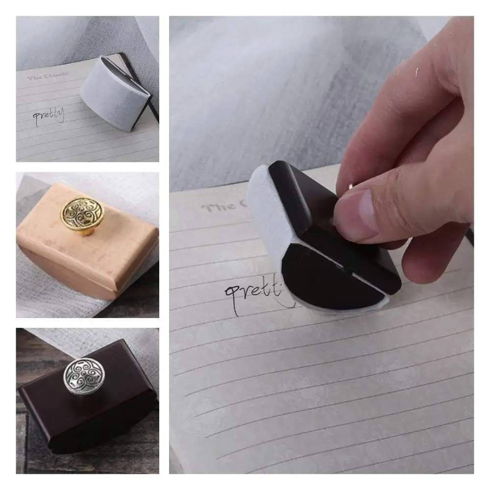 Креативная перьевая ручка поглотитель лиш чернил быстросохнущий