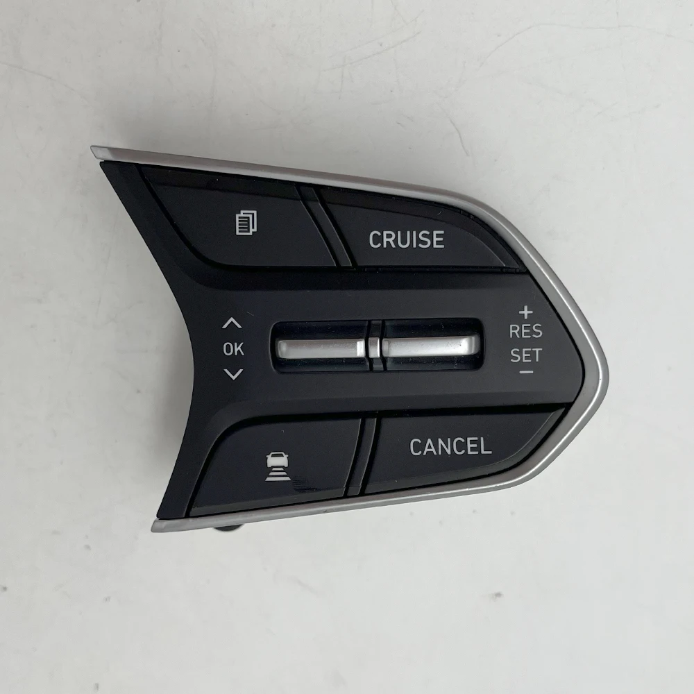 Кнопки круиз-контроля на руль для Hyundai Santa Fe Ix45 2019 2020 2021 2022 96720-S3110