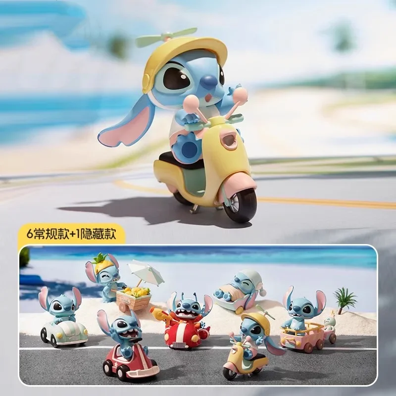 MINISO Disney Stitch Swim Series фигурка